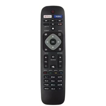Τηλεχειριστήριο Huaren για Philips Smart TV NH500UP/UW/NH503UP