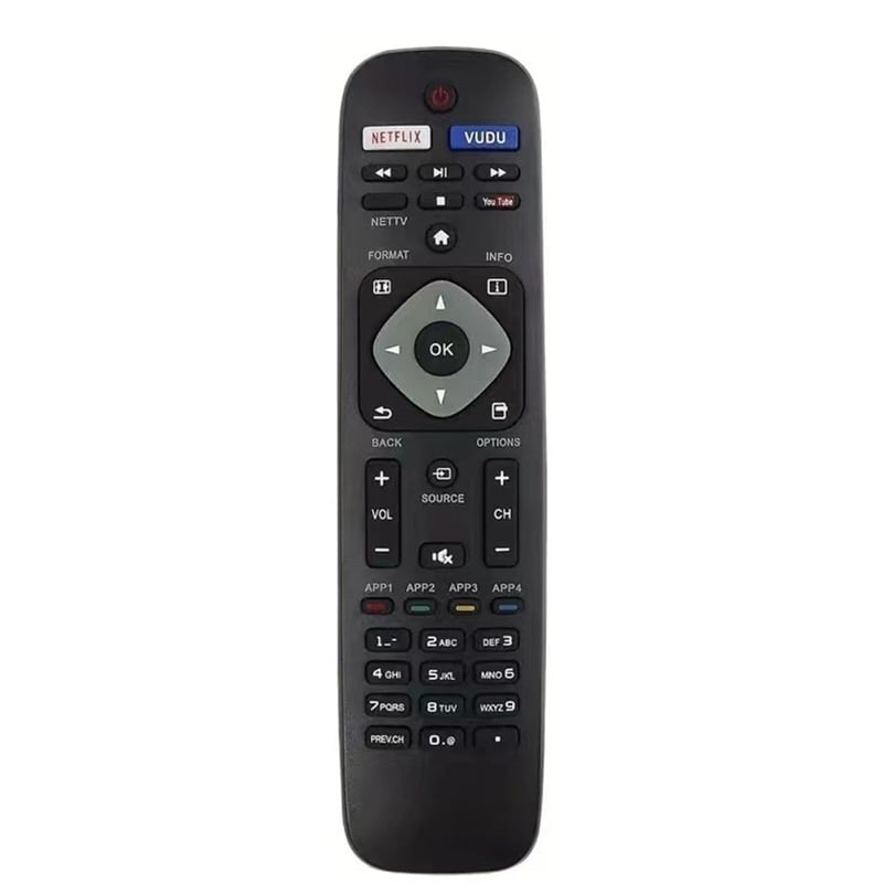 Τηλεχειριστήριο Huaren για Philips Smart TV NH500UP/UW/NH503UP