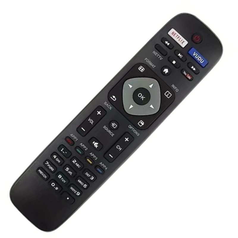 Τηλεχειριστήριο Huaren για Philips Smart TV NH500UP/UW/NH503UP