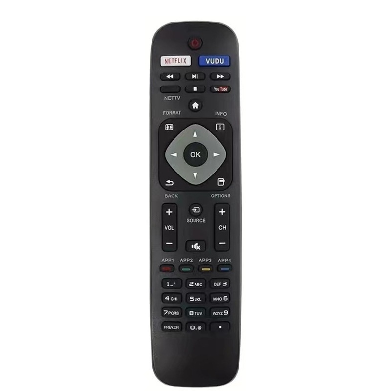 Τηλεχειριστήριο Huaren για Philips Smart TV NH500UP/UW/NH503UP