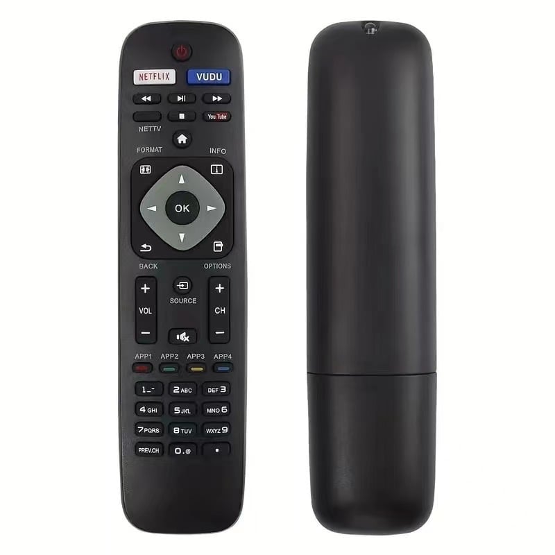 Τηλεχειριστήριο Huaren για Philips Smart TV NH500UP/UW/NH503UP