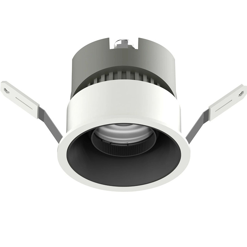 Ugrađena LED spot svjetiljka za dnevni boravak, ugrađeni stropni downlight, anti-glare, COB wall washer s 75 rupa
