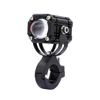 Motorkerékpár Demon Eye LED spot, integrált magas és alacsony fényerővel, külső rögzítés