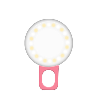 Prijenosno LED osvjetljenje za mobitel — tri temperature boje, poboljšava kožu i konture lica, za live streaming i selfije, HD fotografije i videa