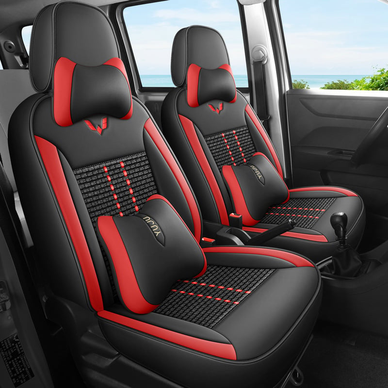 Navlake za sjedala u Ice Silk stilu, otporne na habanje, s potpunim pokrivanjem za Wuling Hongguang V i Rongguang V