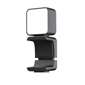 Magnetno svjetlo za dopunu za DJI Pocket 3 – Proširiva dopuna za akcijsku kameru, prijenosno osvjetljenje za fotografiju