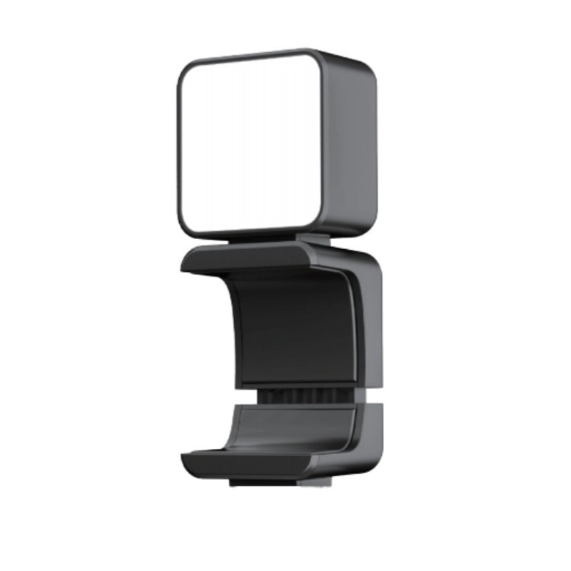 Magnetno svjetlo za dopunu za DJI Pocket 3 – Proširiva dopuna za akcijsku kameru, prijenosno osvjetljenje za fotografiju
