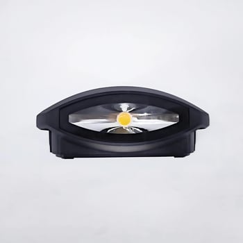 LED външна стенна лампа с две глави, двойно насочено осветление, IP65 водоустойчива