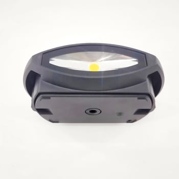 LED външна стенна лампа с две глави, двойно насочено осветление, IP65 водоустойчива