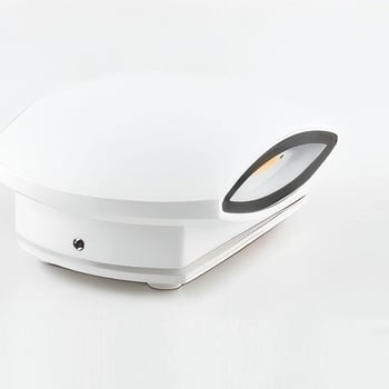LED външна стенна лампа с две глави, двойно насочено осветление, IP65 водоустойчива