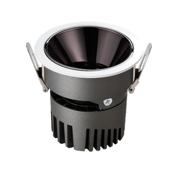 Ugrađena COB downlight s uskim okvirom, anti-glare, wall-washer rasvjeta za dnevni boravak