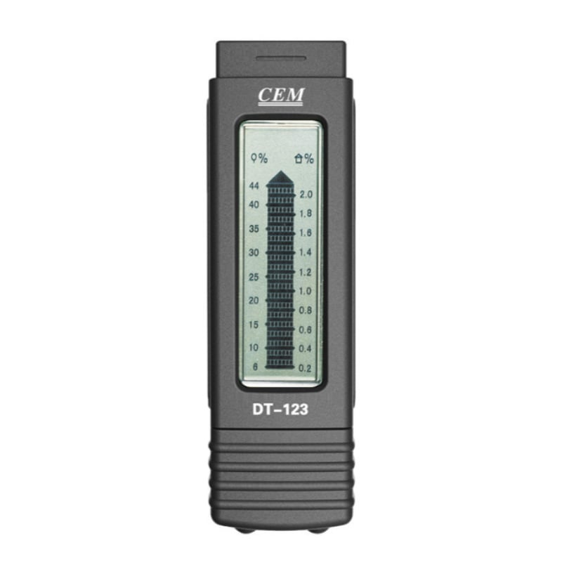 Huashengchang DT-123 Μετρητής Υγρασίας Ξύλου