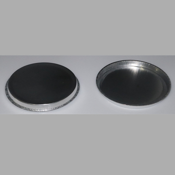 CKSLAB nedvességmérő mérőedény, alumínium mérőedény, 90 mm, 50 db/doboz, H1008