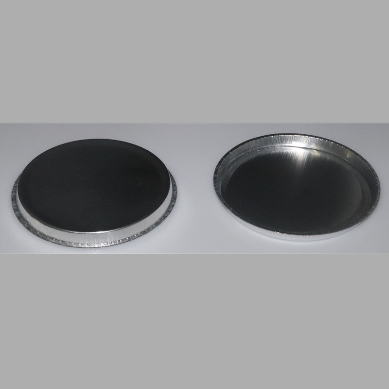 CKSLAB nedvességmérő mérőedény, alumínium mérőedény, 90 mm, 50 db/doboz, H1008