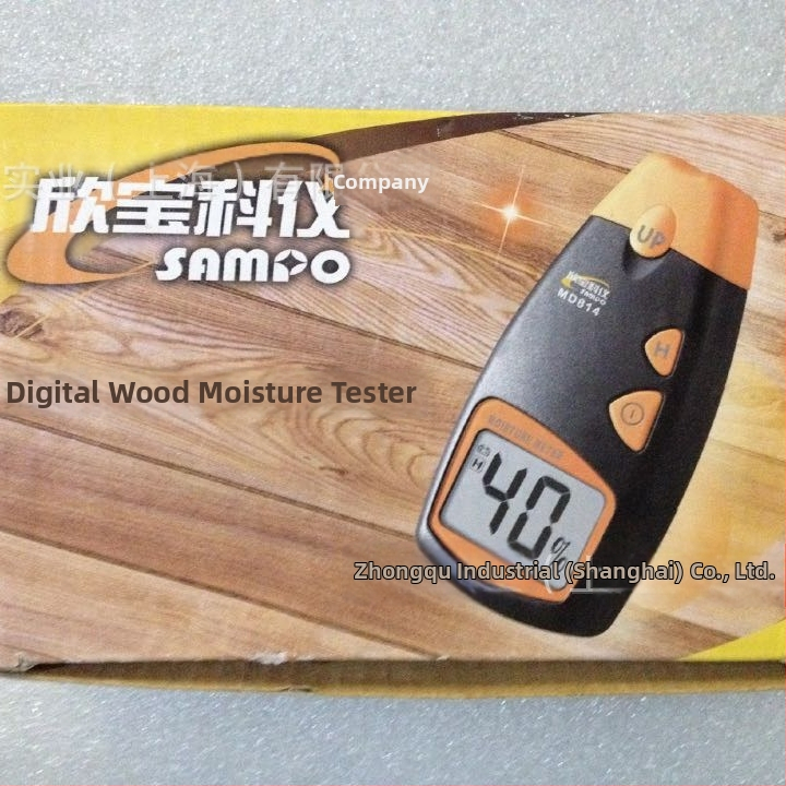 Xinbao Md812Plus digitálny vlhkomer na drevo so sondou, rozsah 5-40%