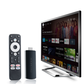 Mediabox Box TV Smart Google certificat Neo Stick 1GB RAM 8GB ROM