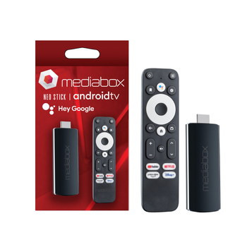 Mediabox Box TV Smart Google certificat Neo Stick 1GB RAM 8GB ROM