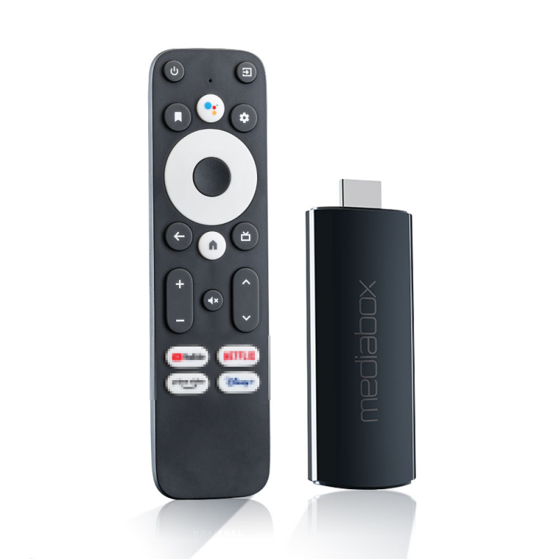 Mediabox Box TV Smart Google certificat Neo Stick 1GB RAM 8GB ROM