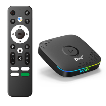 Tv98 ATV Mini Set-Top Box Android 14, Dual-Band, HDMI, Media Player 8K