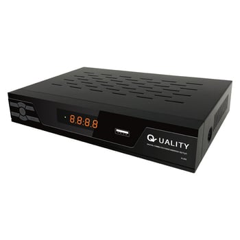 DVB-T2S2 HD σετ-τοπ μπόξ με H.265 για οικιακή χρήση