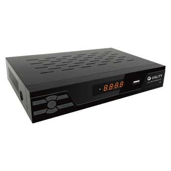 DVB-T2S2 HD σετ-τοπ μπόξ με H.265 για οικιακή χρήση
