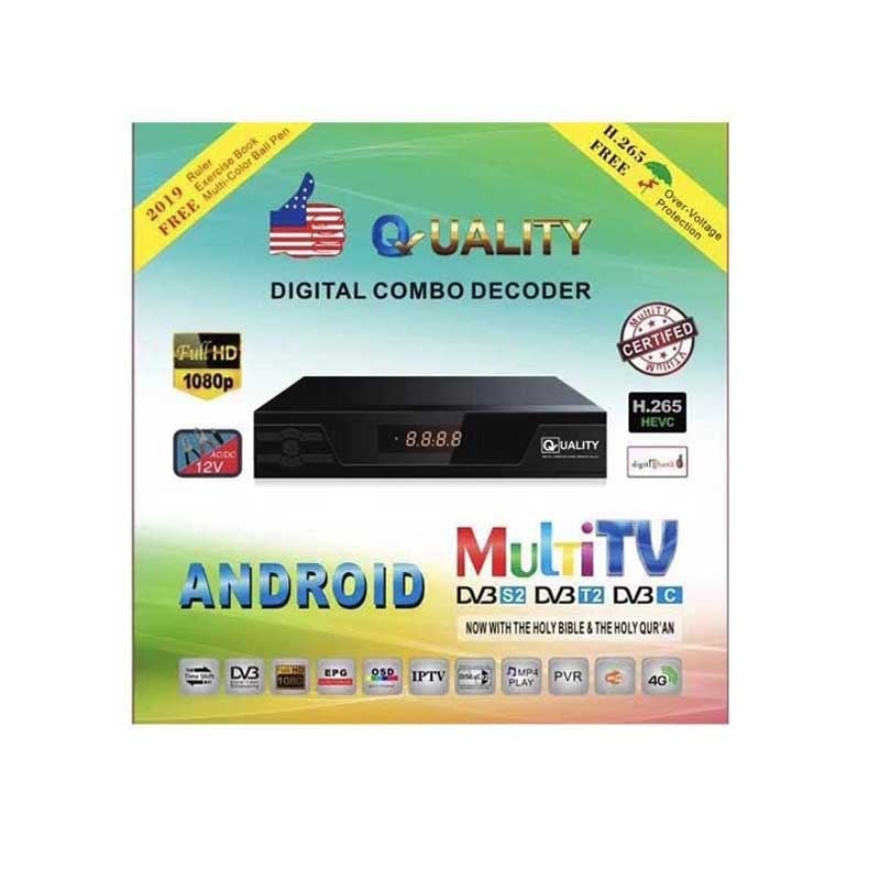 DVB-T2S2 HD σετ-τοπ μπόξ με H.265 για οικιακή χρήση