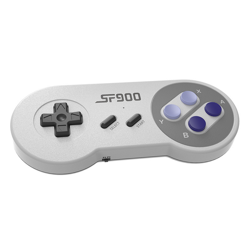 SF900 Vezeték nélküli retro játékkonzol két játékos számára, HDMI kimenet a tévéhez, 926 beépített játékkal
