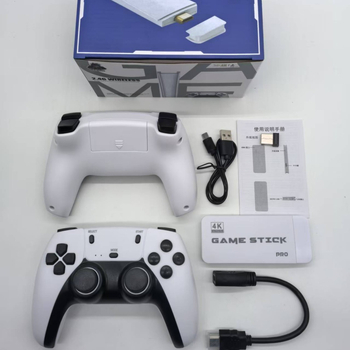 M15 Családi PSP mini otthoni televíziós játékkonzol, vezeték nélküli 2.4G, 4K HDMI, M8Pro