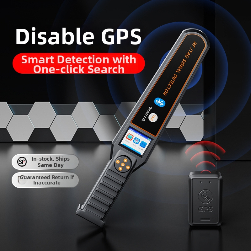 Automobilový GPS detektor, proti odpočúvaniu a monitorovaniu, detekcia bezdrôtových signálov, detekcia AirTag, skenovanie a zistenie, ochrana proti špehovaniu