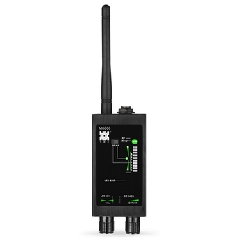 M8000 detector de semnale pentru anti-localizare GPS și anti-spionaj