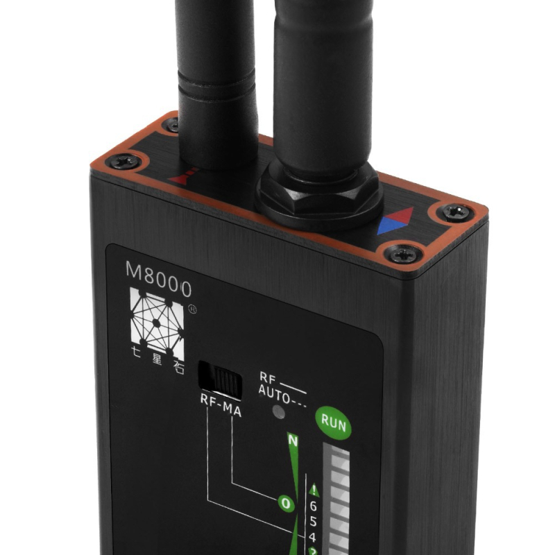 M8000 detector de semnale pentru anti-localizare GPS și anti-spionaj