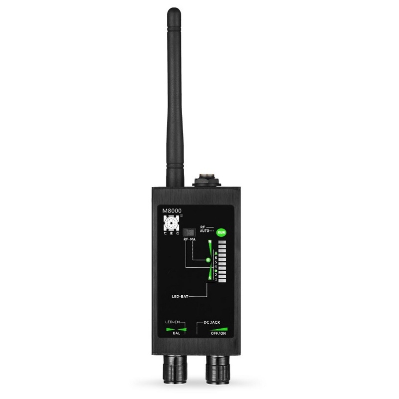 M8000 detector de semnale pentru anti-localizare GPS și anti-spionaj