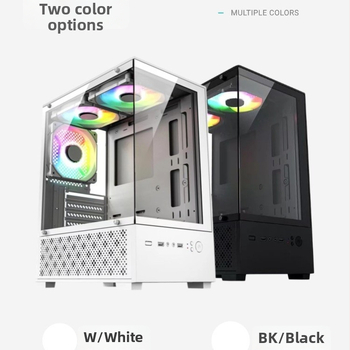 X-2 Sea View Room počítačová skriňa – MATX/ATX stredový tower, oceľ, so zdrojom, predné USB 3.0