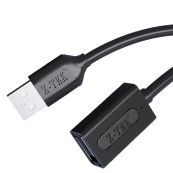 USB 2.0 мъжки A към женски A удължителен кабел за принтери и камери