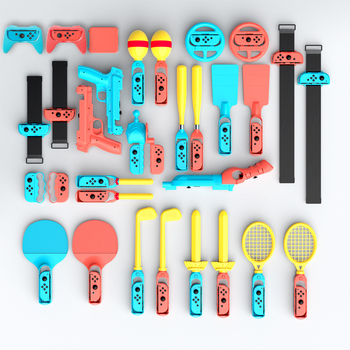 Ajitomo 33-u-1 senzorni sportski paket za NSOLED Joy-Con