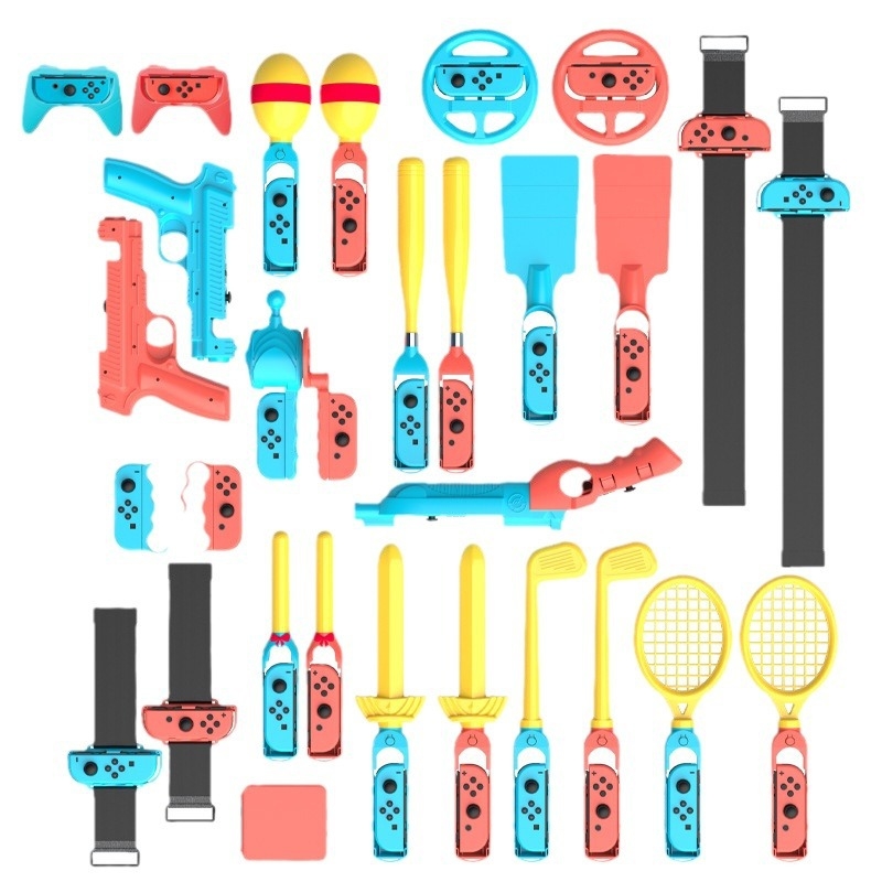 Ajitomo 33-u-1 senzorni sportski paket za NSOLED Joy-Con