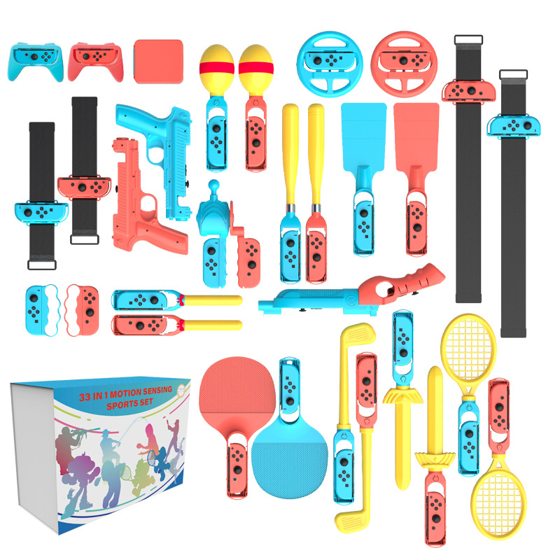 Ajitomo 33-u-1 senzorni sportski paket za NSOLED Joy-Con