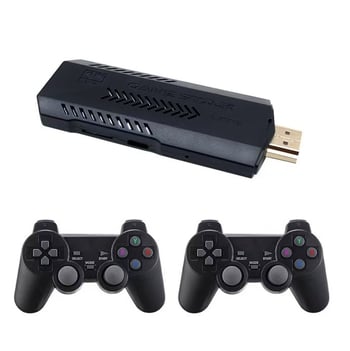 GD10 4K HD οικιακή κονσόλα arcade για τηλεόραση, ασύρματο 2,4G PSP ρετρό κουτί παιχνιδιών