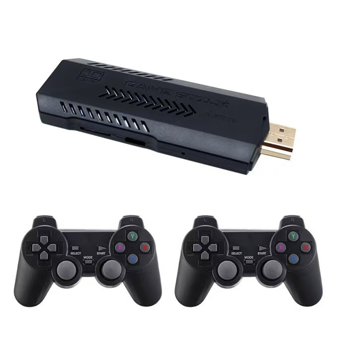 GD10 4K HD οικιακή κονσόλα arcade για τηλεόραση, ασύρματο 2,4G PSP ρετρό κουτί παιχνιδιών