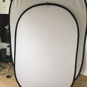 Panel mekog svjetla 100 × 150 cm, sklopivi, proziran, s torbom za nošenje – idealno za fotografiranje beba kod kuće