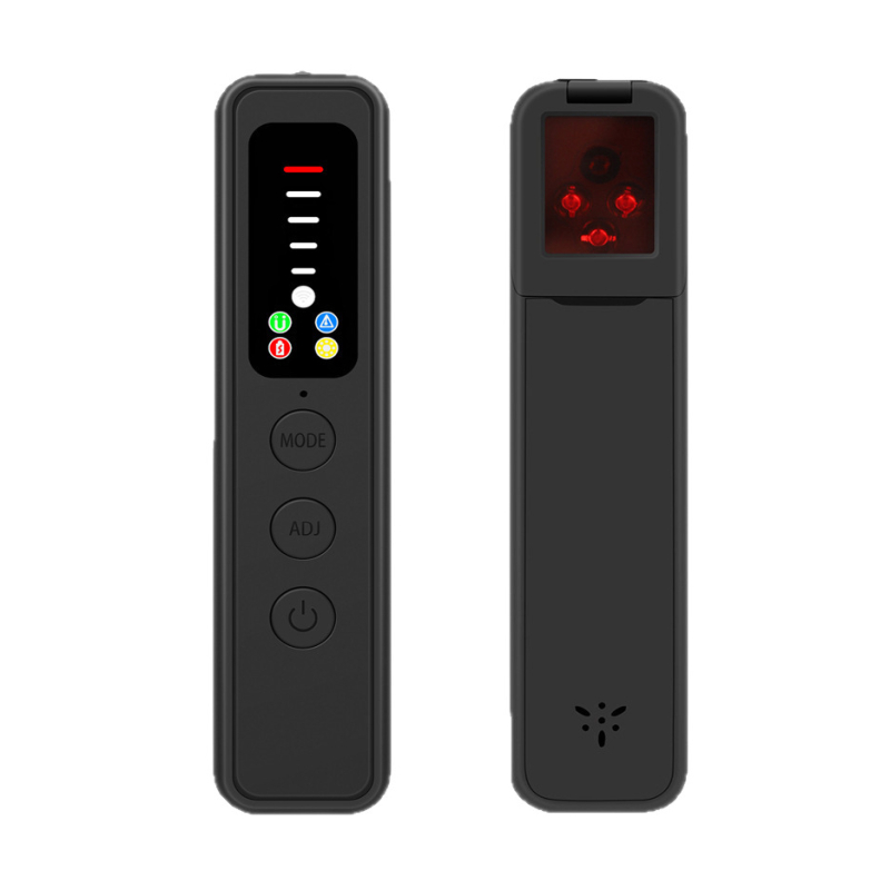 Detector de cameră WiFi anti-spionaj, anti-monitorizare, anti-urmărire, scaner infraroșu, utilizare în interior, model C18s