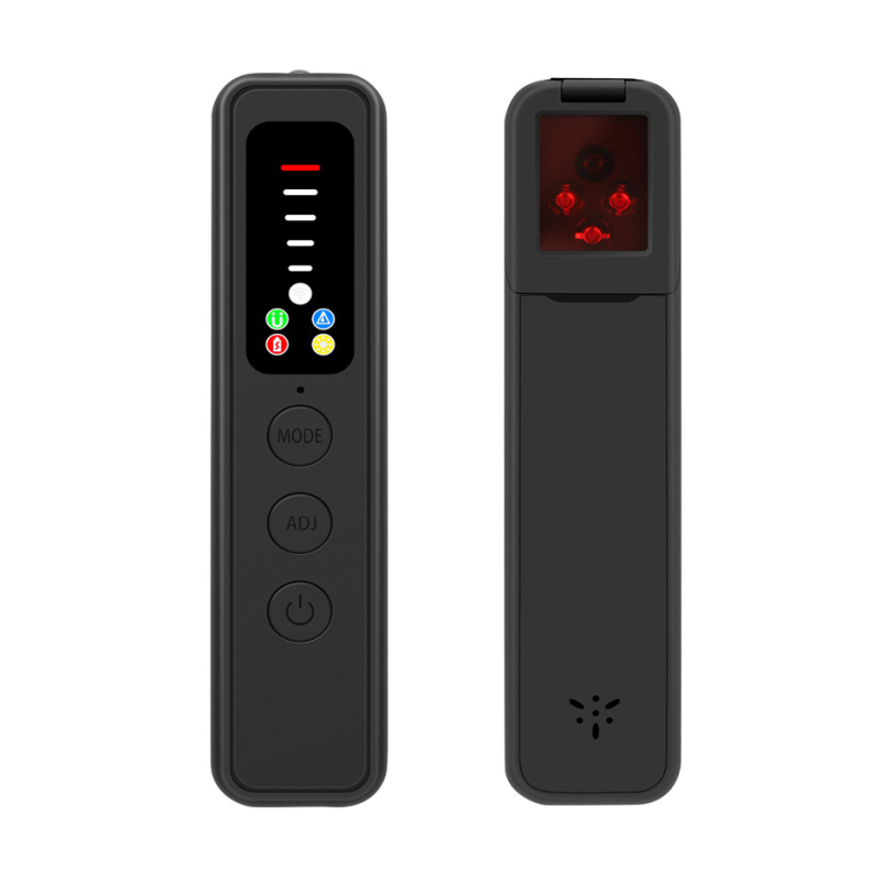 Detector de cameră WiFi anti-spionaj, anti-monitorizare, anti-urmărire, scaner infraroșu, utilizare în interior, model C18s