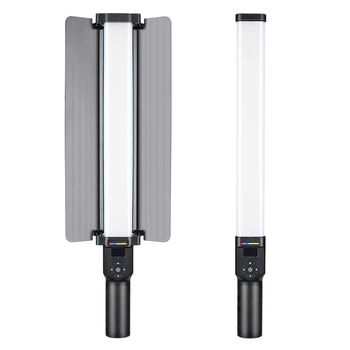 ZGRL2000RGB Ράβδος LED πλήρους χρωματικής γκάμας, φορητό φως για ζωντανές μεταδόσεις και λήψεις βίντεο