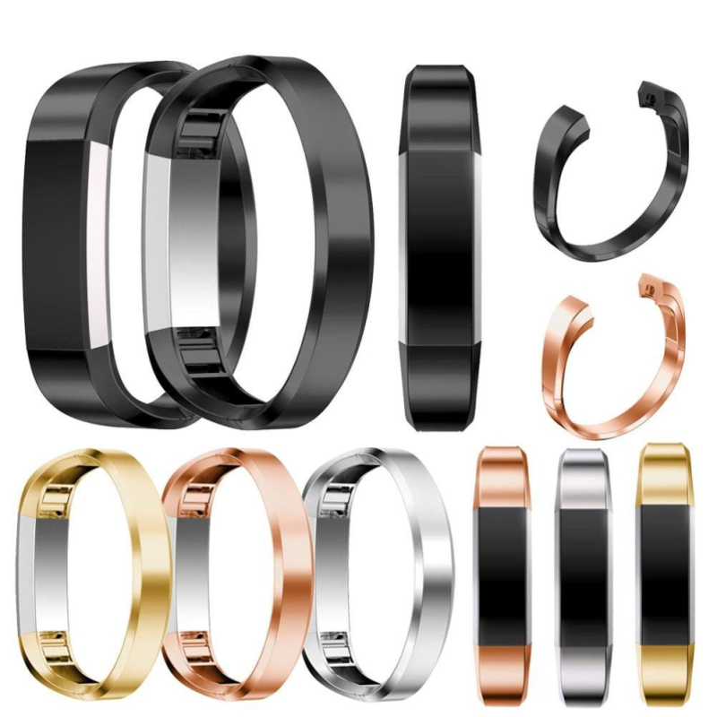 Zamjenski remen od nehrđajućeg čelika za Fitbit Alta HR