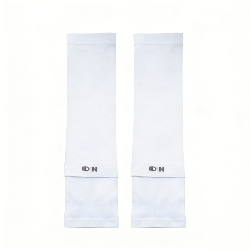 Új stílusú UV-védő Ice Silk ujjvédők, varrás nélküli, légáteresztő, laza fazon, UV védelem, divatos