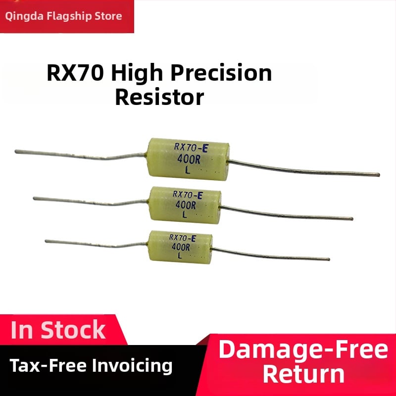 RX70-2 Vysoko presný štandardný kalibračný rezistor, 2W, 50Ω, 0.01%