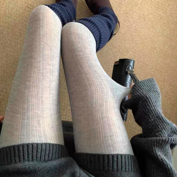 Miu Style Sive pančice s visokim pojasom, elastične, oblikuju noge