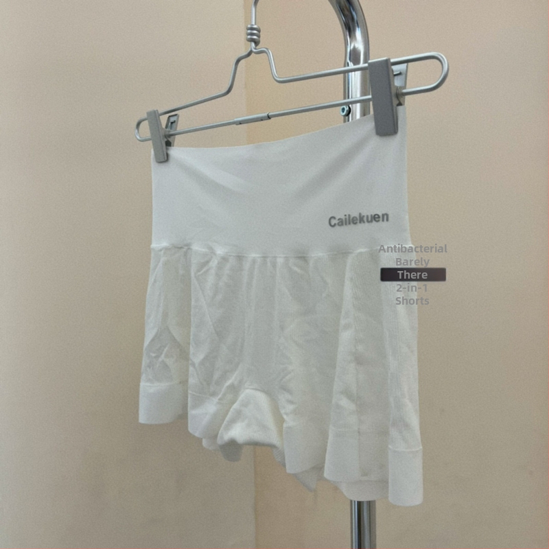 Letné dámske nohavice z Ice Silk – 2v1 legíny a šortky, ľahké, nepriehľadné, veľká veľkosť