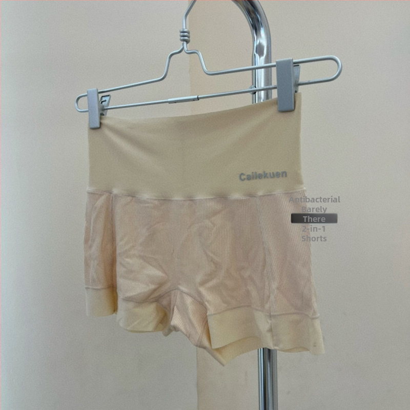 Letné dámske nohavice z Ice Silk – 2v1 legíny a šortky, ľahké, nepriehľadné, veľká veľkosť