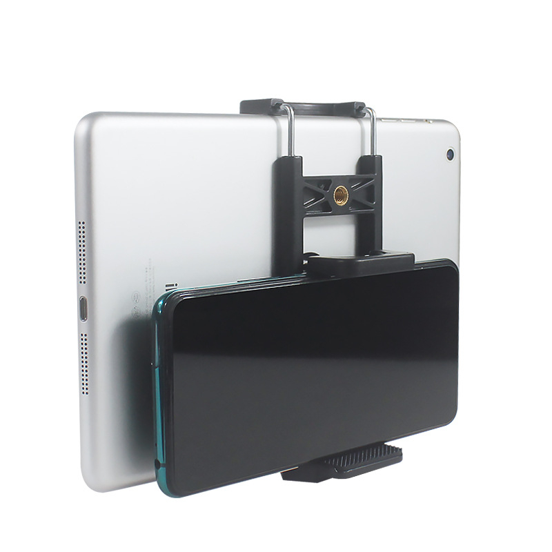 Dvofunkcijski klip za mobitel i tablet uz stolnu podršku – 2-in-1 za selfie i fotografiju